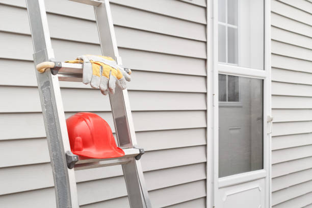 Storm Damage Siding Repair in Cloverdale, CA